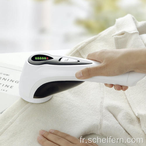 Raseur de récupération électrique rechargeable Tissu Rashaver Lint Supprimer